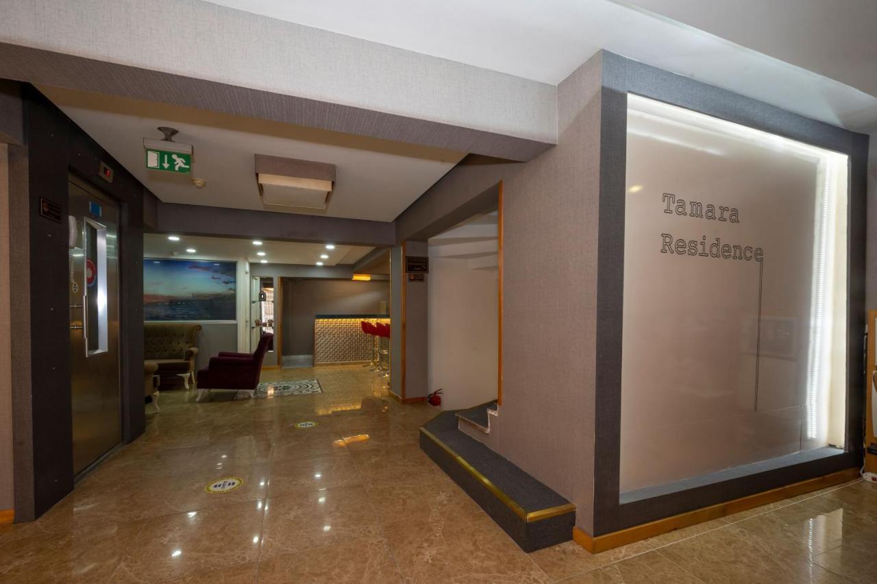 Tamara Residence Estambul Exterior foto