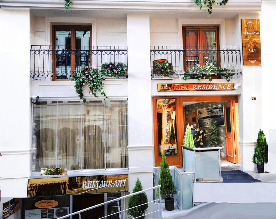 Tamara Residence Estambul Exterior foto
