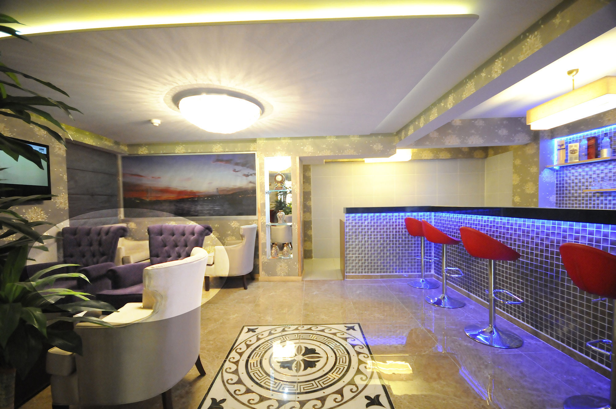 Tamara Residence Estambul Interior foto
