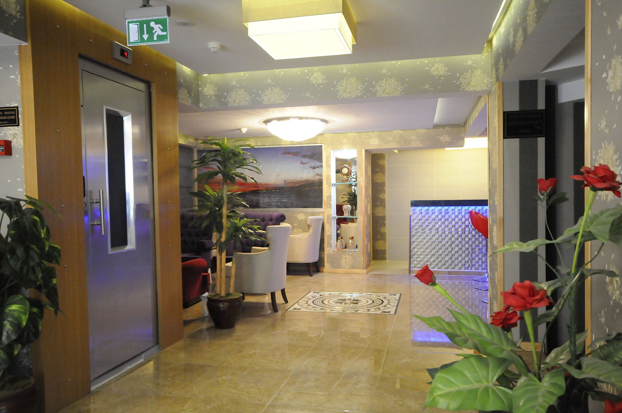 Tamara Residence Estambul Interior foto